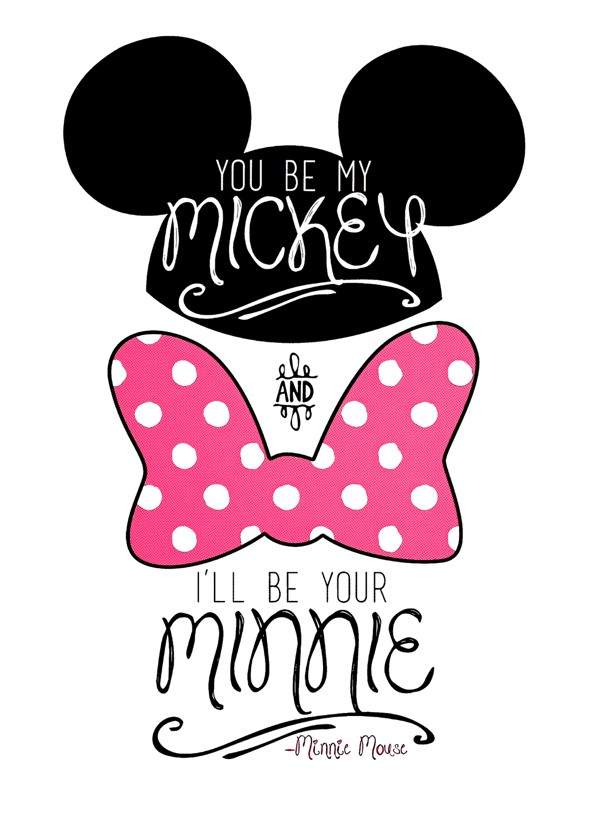 DTF transfer design