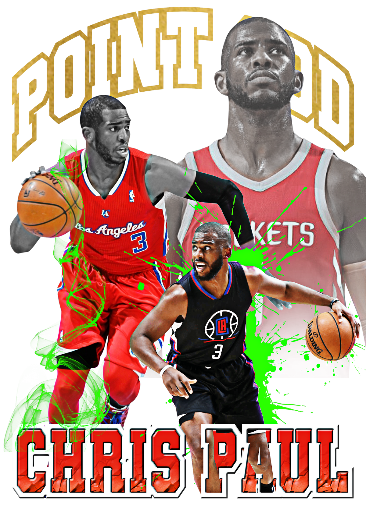 Basketball DTF transfer design
