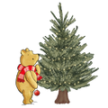 Christmas DTF transfer design