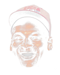 Halftone DTF transfer design