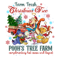 Christmas DTF transfer design