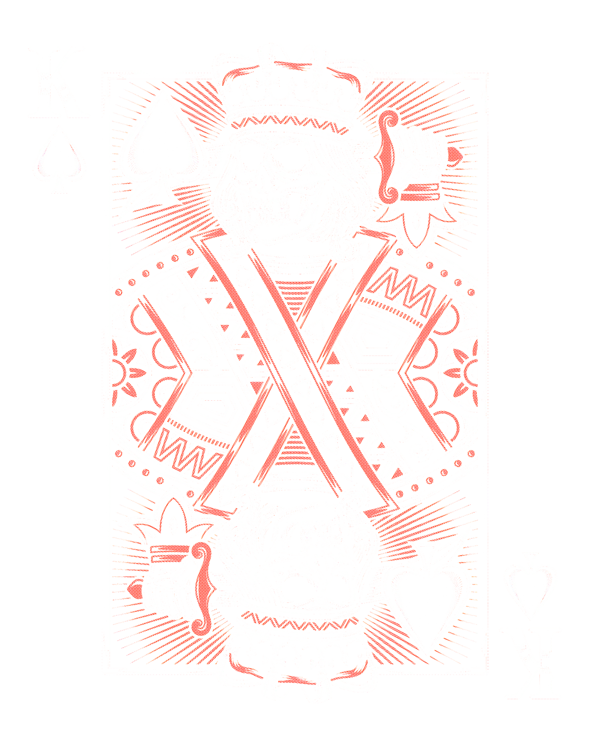 DTF transfer design