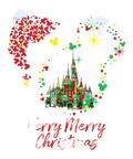 Christmas DTF transfer design