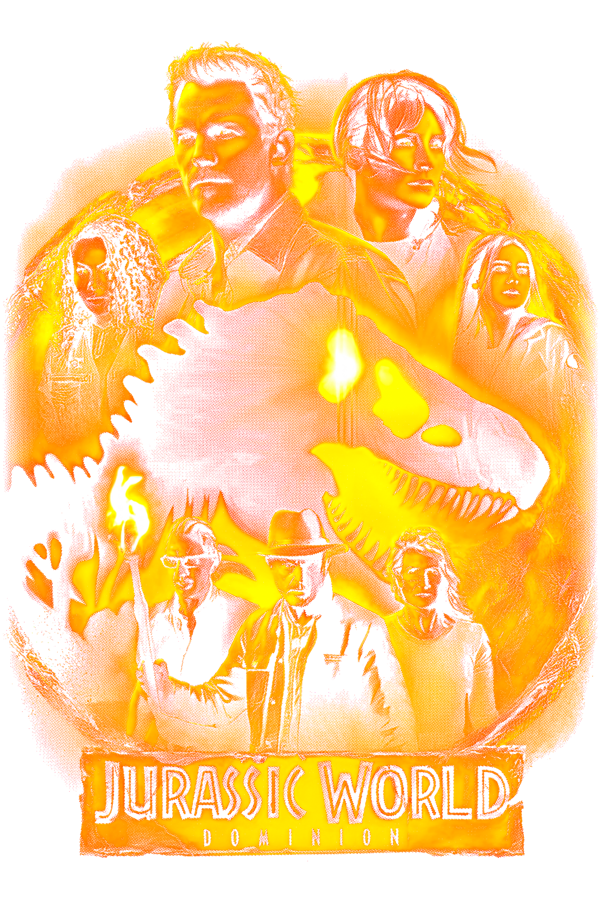 DTF transfer design