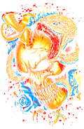 DTF transfer design