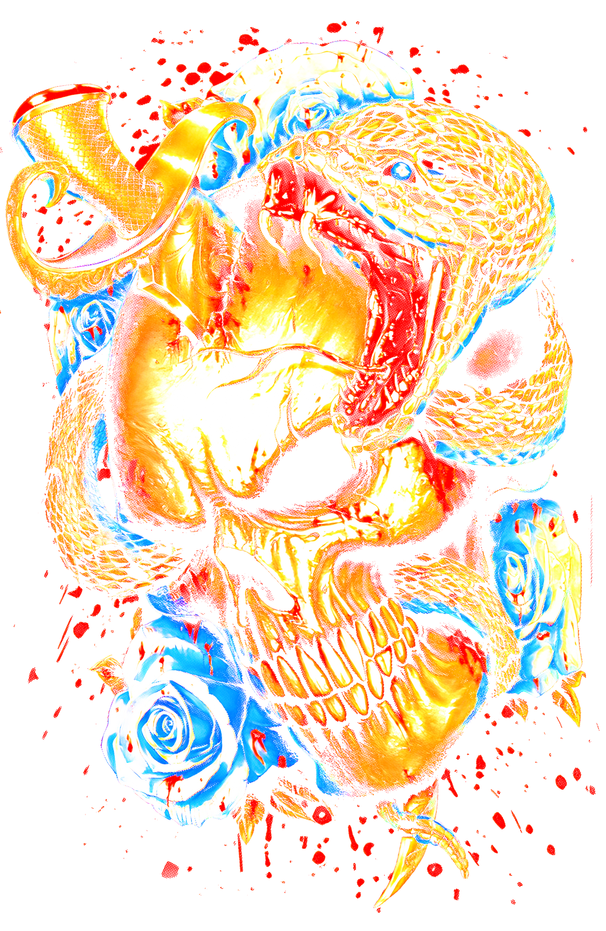 DTF transfer design