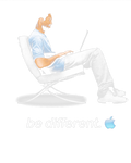 Halftone DTF transfer design