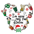 Christmas DTF transfer design