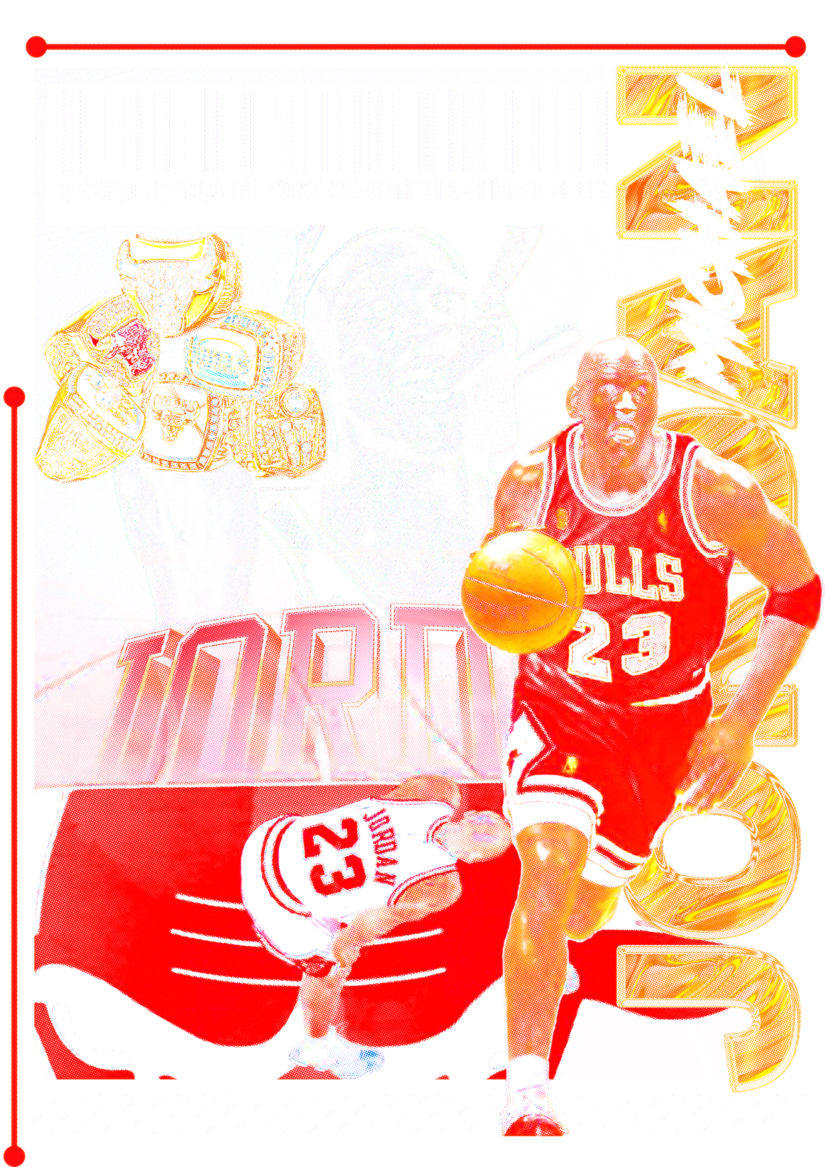 DTF transfer design