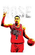 Basketball DTF transfer design