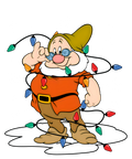 Christmas DTF transfer design