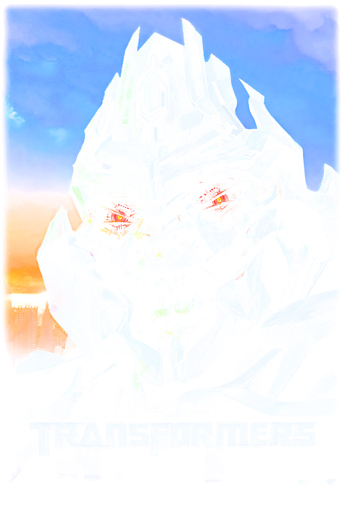 DTF transfer design