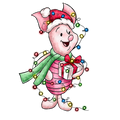 Christmas DTF transfer design
