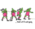 Grinch Christmas DTF transfer design