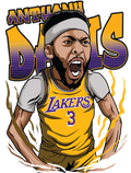 Basketball DTF transfer design