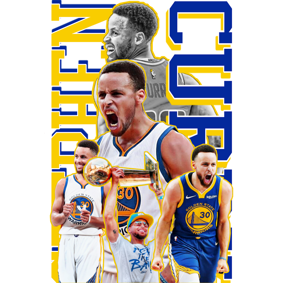 Basketball DTF transfer design