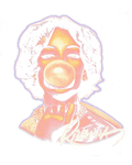 Halftone DTF transfer design