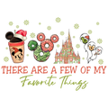 Christmas DTF transfer design