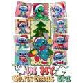 Christmas DTF transfer design