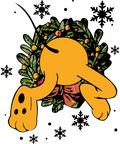 Christmas DTF transfer design