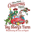 Christmas DTF transfer design