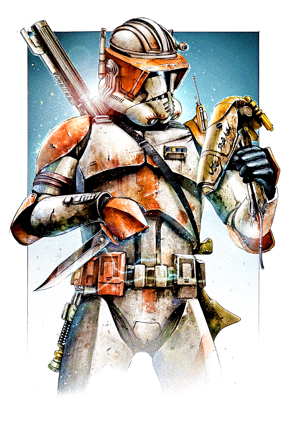 DTF transfer design