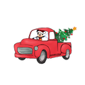 Christmas DTF transfer design