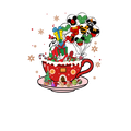 Christmas DTF transfer design