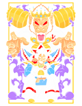 DTF transfer design