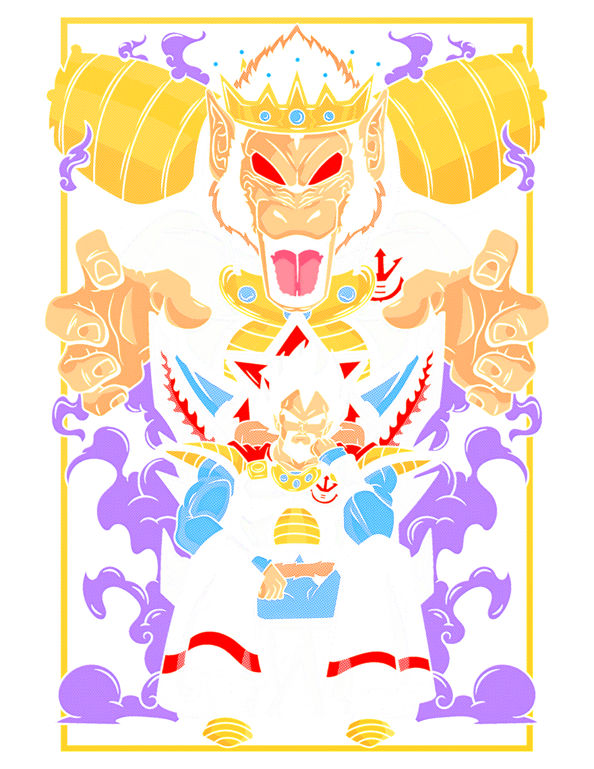DTF transfer design