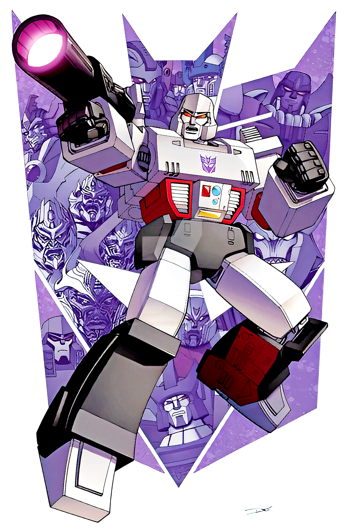 DTF transfer design