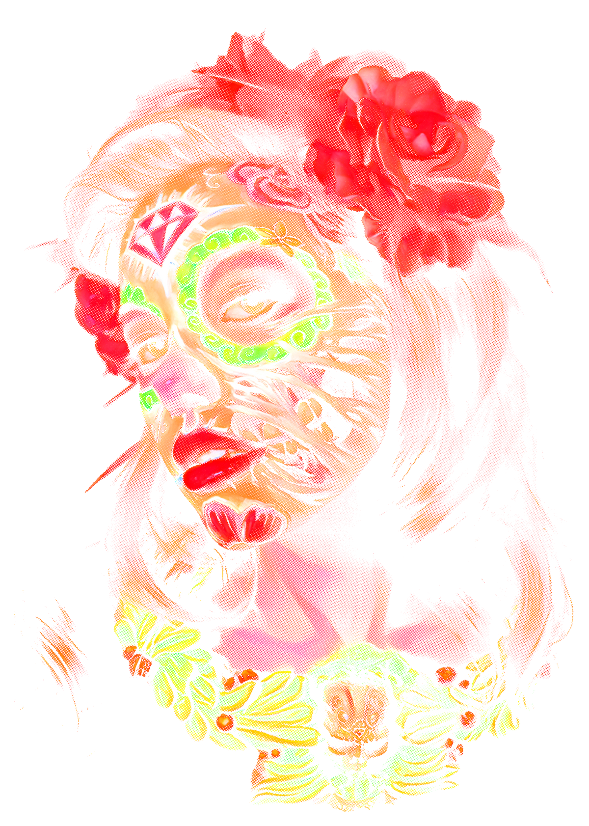 DTF transfer design