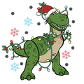 Christmas DTF transfer design