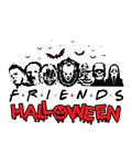 Halloween DTF transfer design