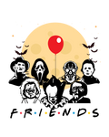 Halloween DTF transfer design