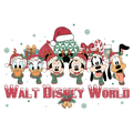 Christmas DTF transfer design