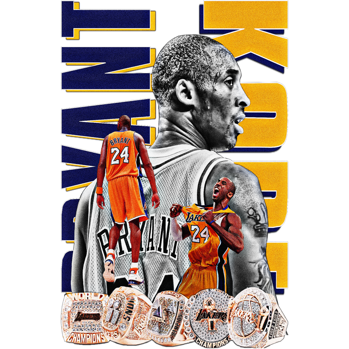 Basketball DTF transfer design