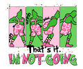 Grinch Christmas DTF transfer design