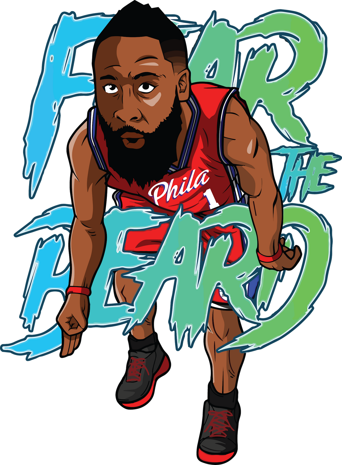 Basketball DTF transfer design
