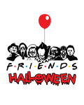 Halloween DTF transfer design
