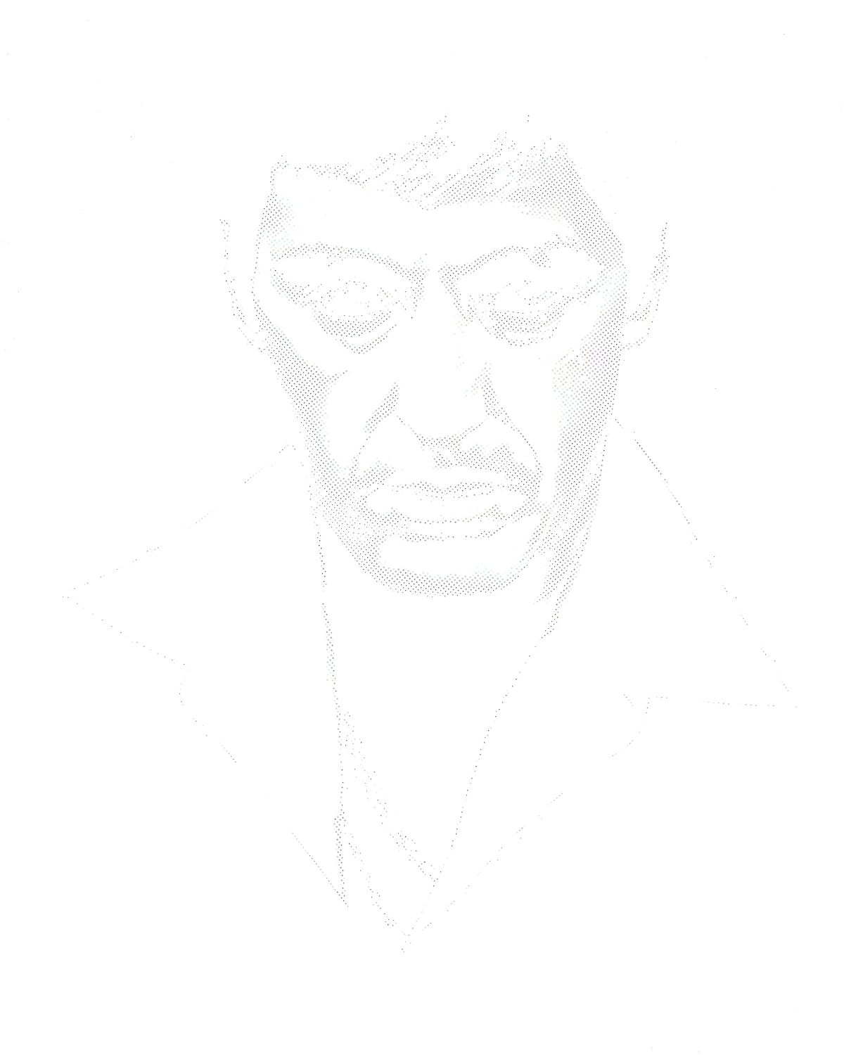 Halftone DTF transfer design