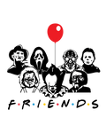 Halloween DTF transfer design