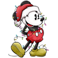 Christmas DTF transfer design