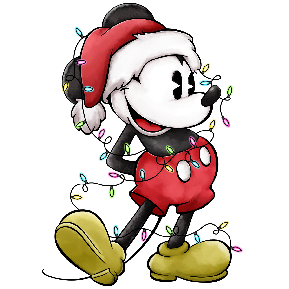 Christmas DTF transfer design