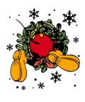 Christmas DTF transfer design