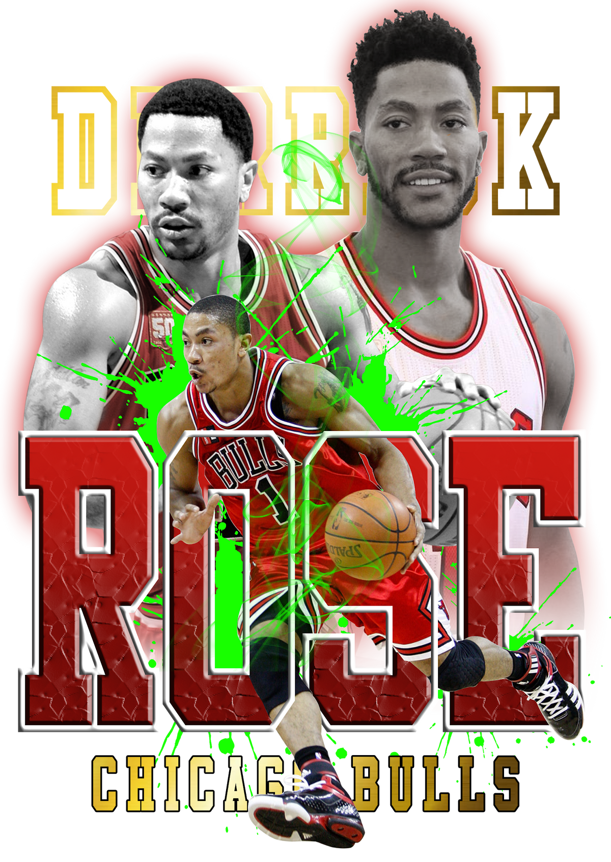 Basketball DTF transfer design
