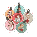 Christmas DTF transfer design