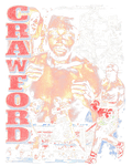Halftone DTF transfer design
