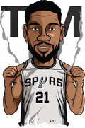 Basketball DTF transfer design