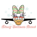 Christmas DTF transfer design